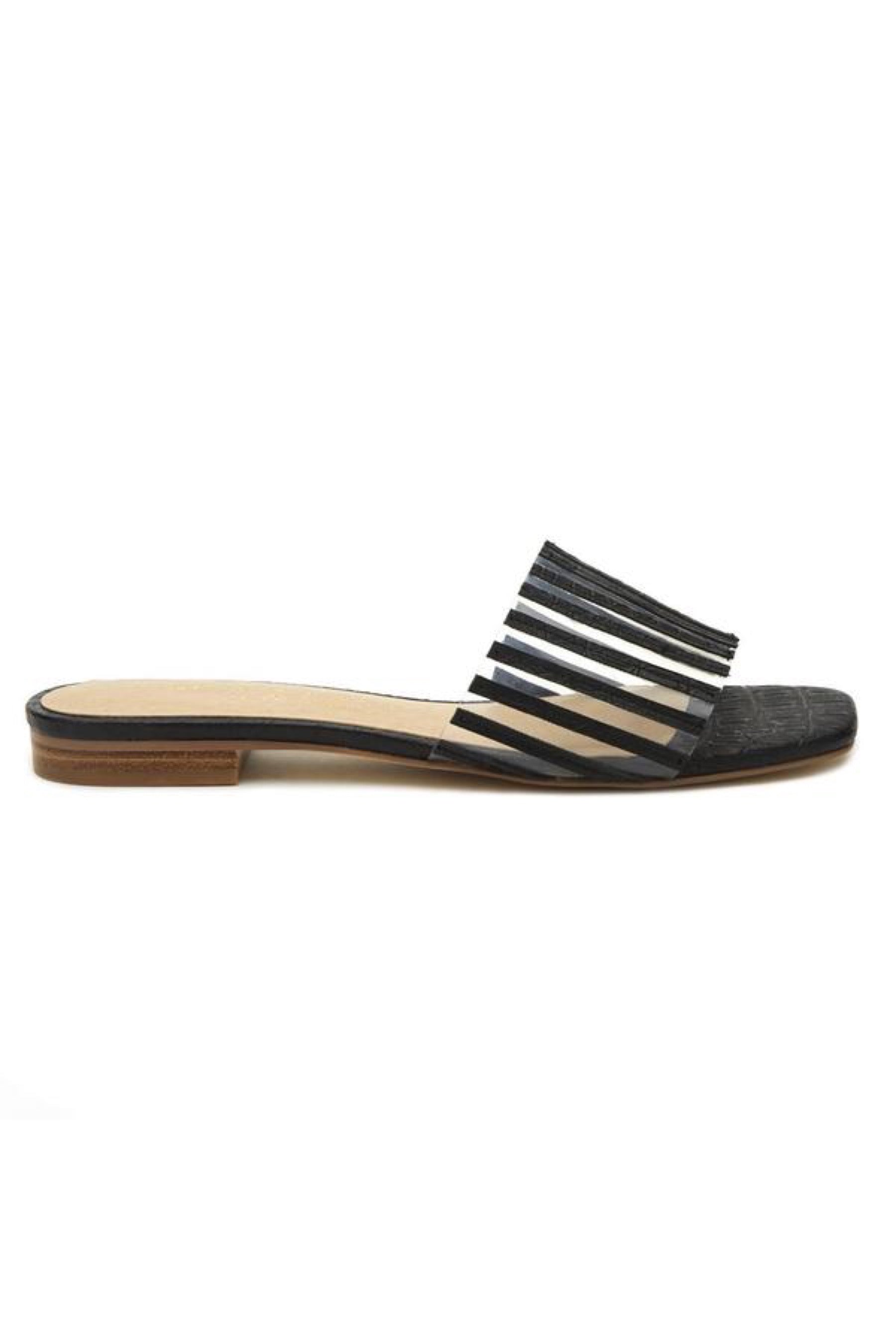 Black Up Late Sandal
