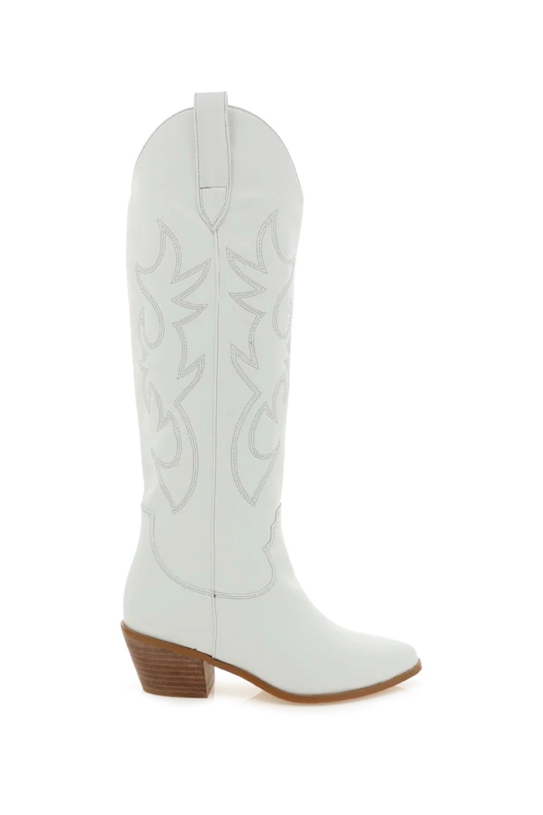 White Urson Boots