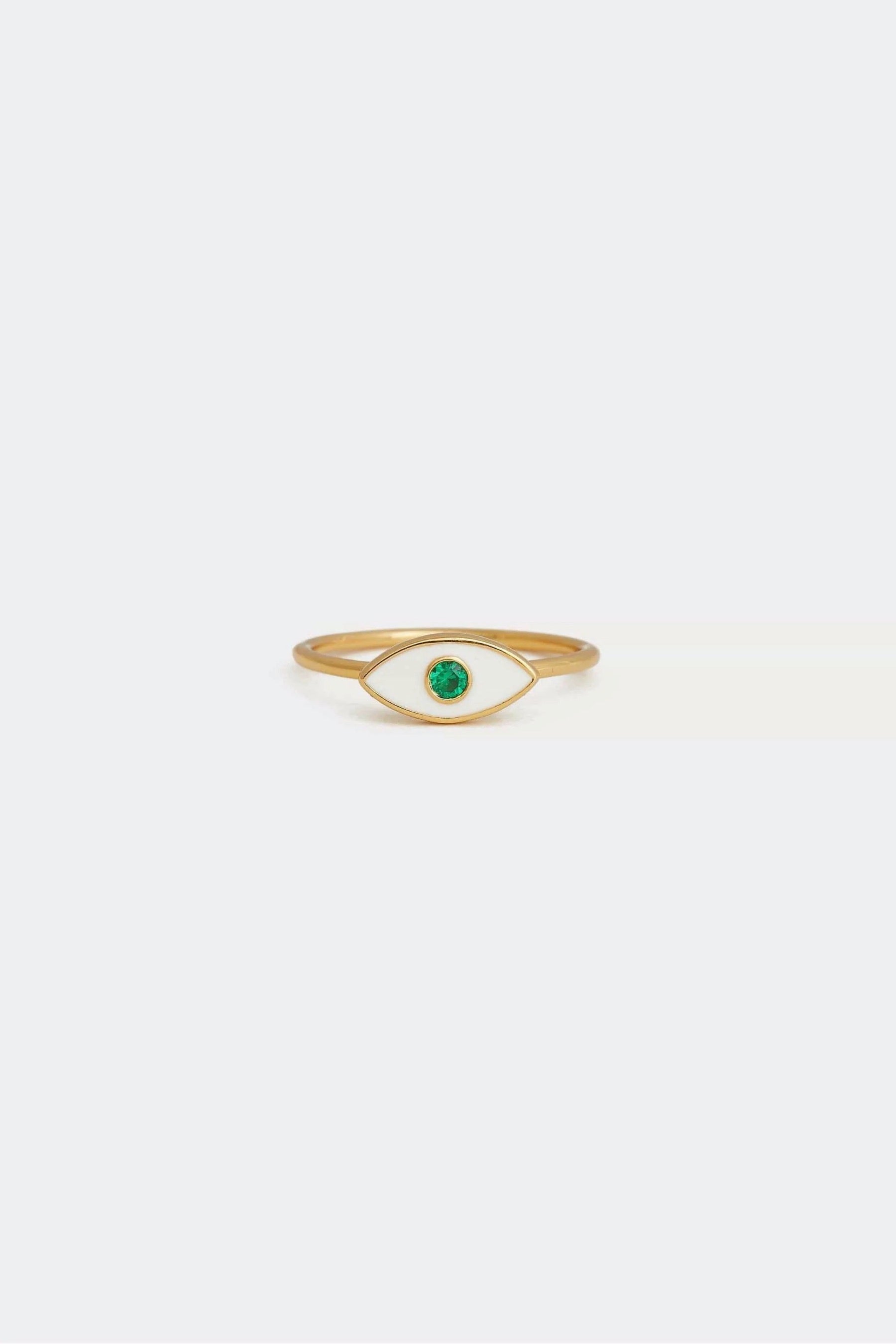 Gold Seek Ring