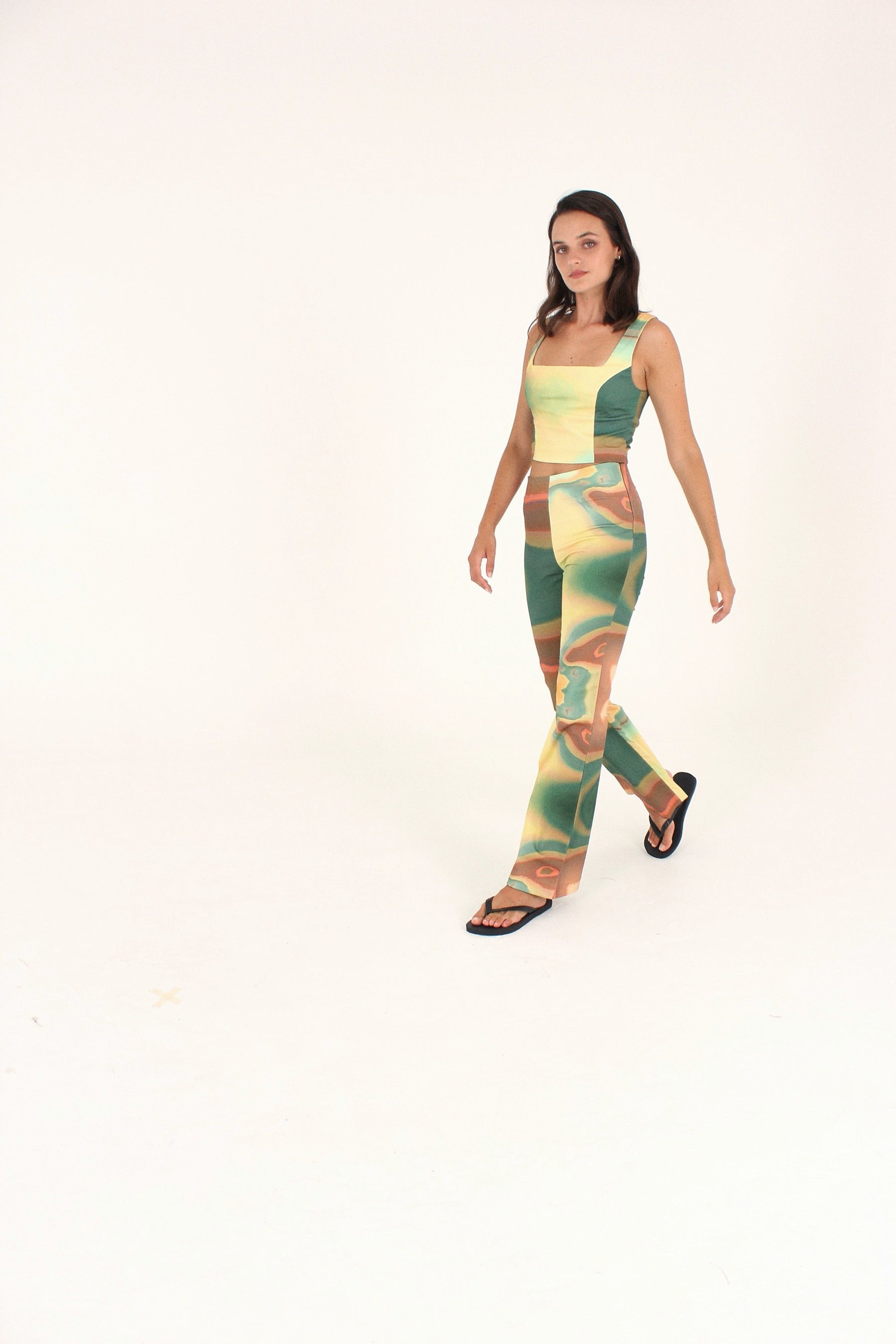 Brown Valerie Pant