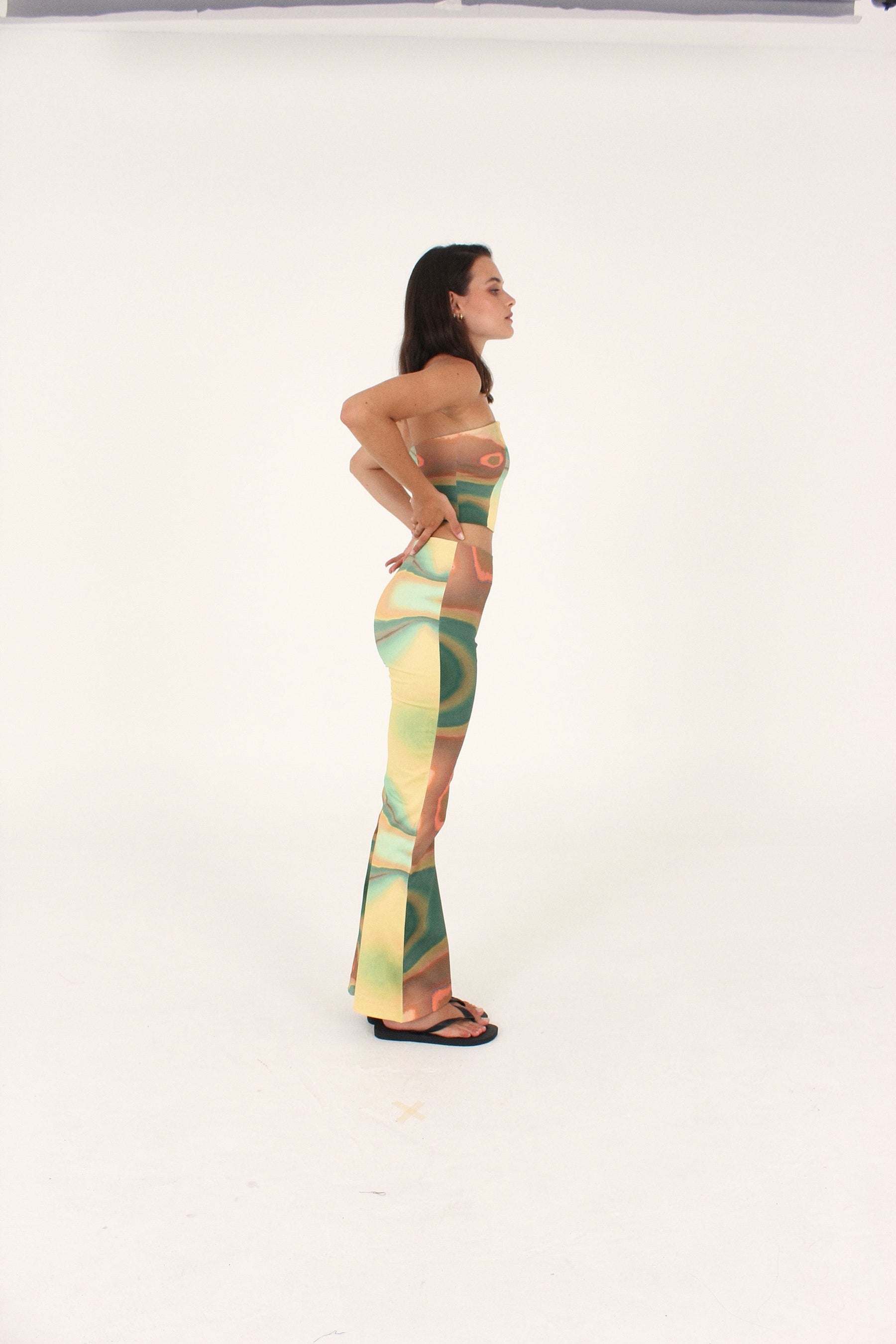 Brown Valerie Pant