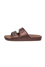 Chocolate Glitter Sandal