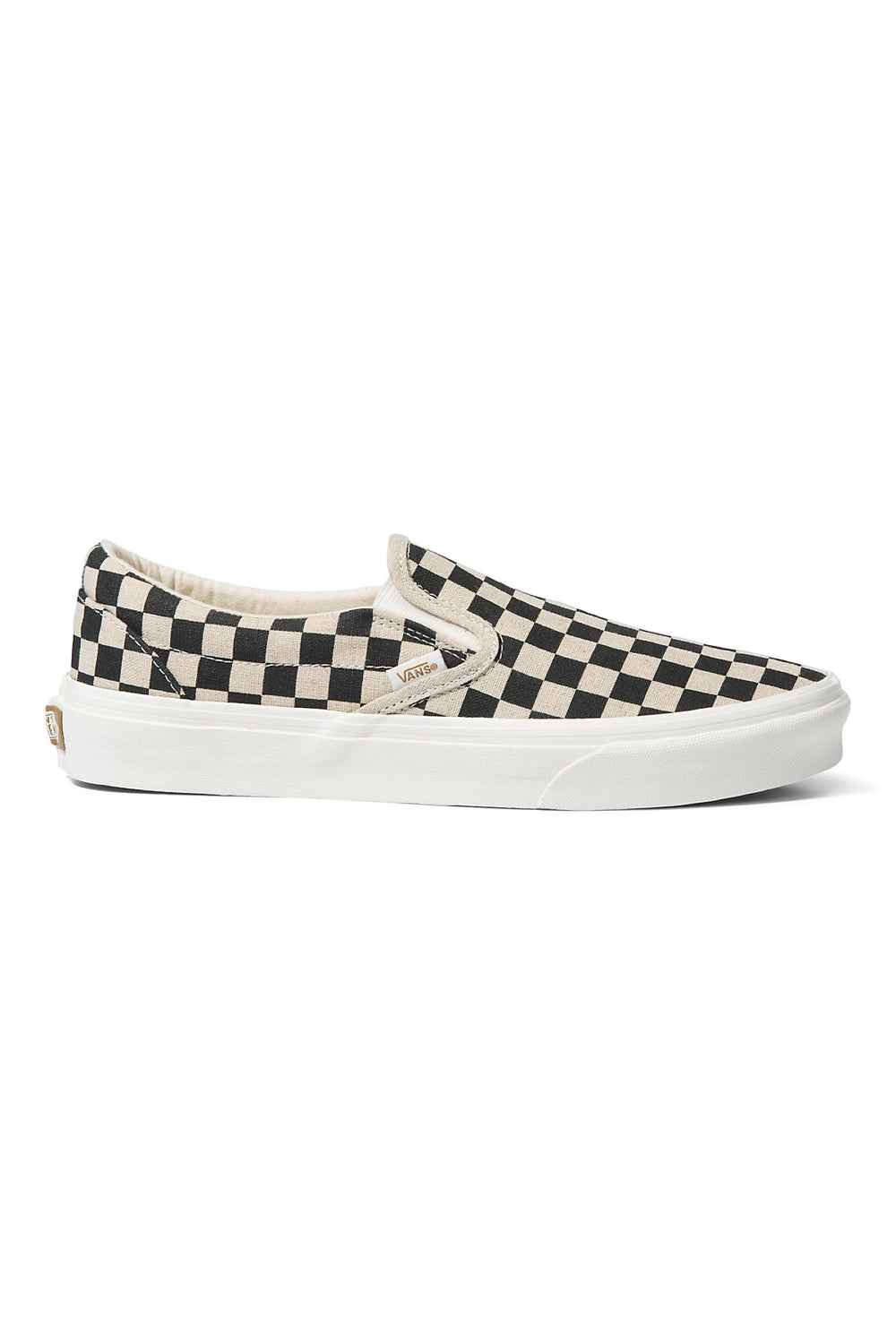 Natural Eco Theory Checkerboard Slip-On