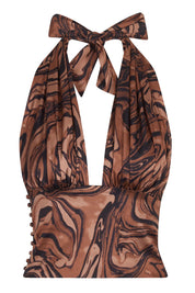 Mahogany Paradise Party Top