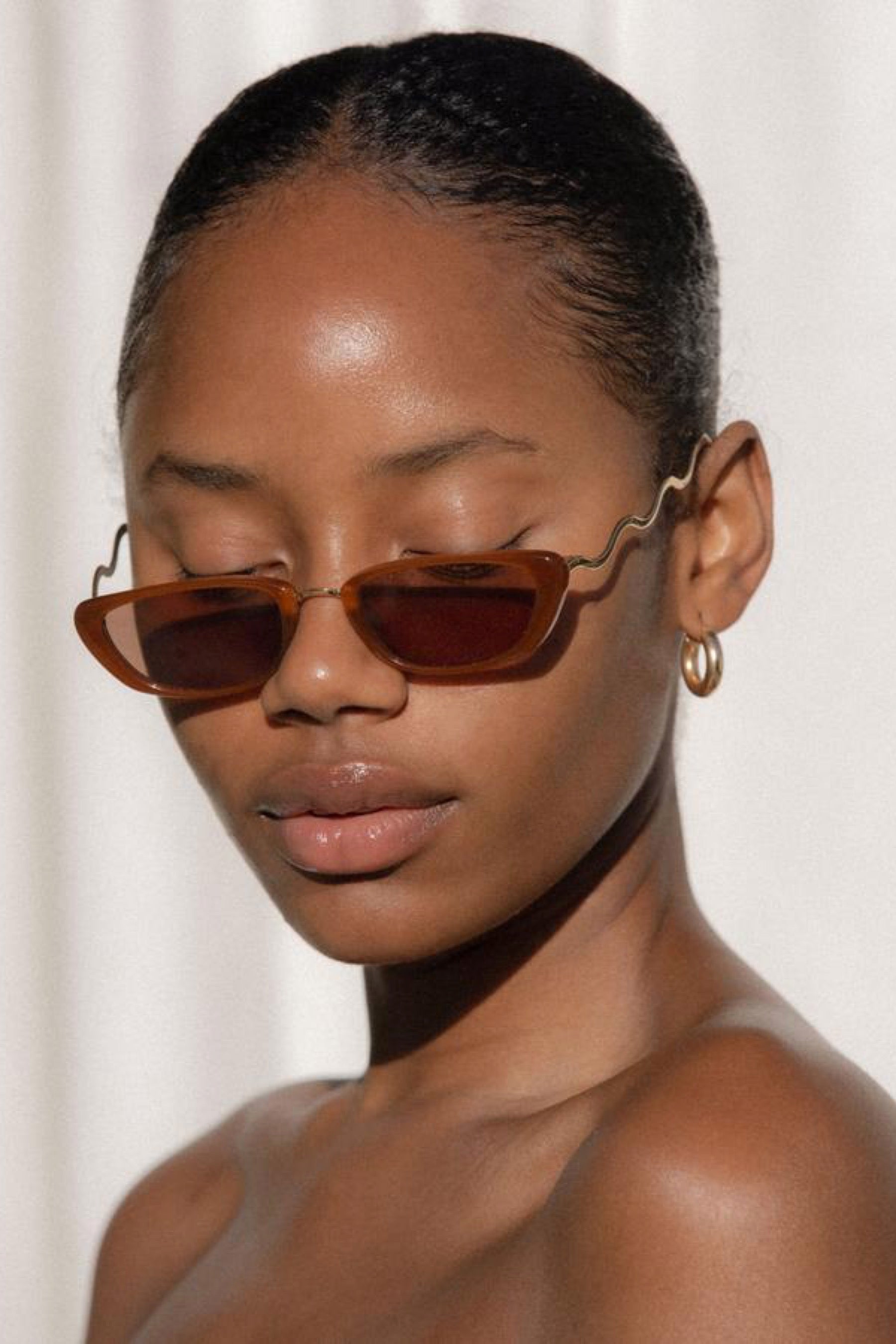 Chocolate Cigarello Sunglasses