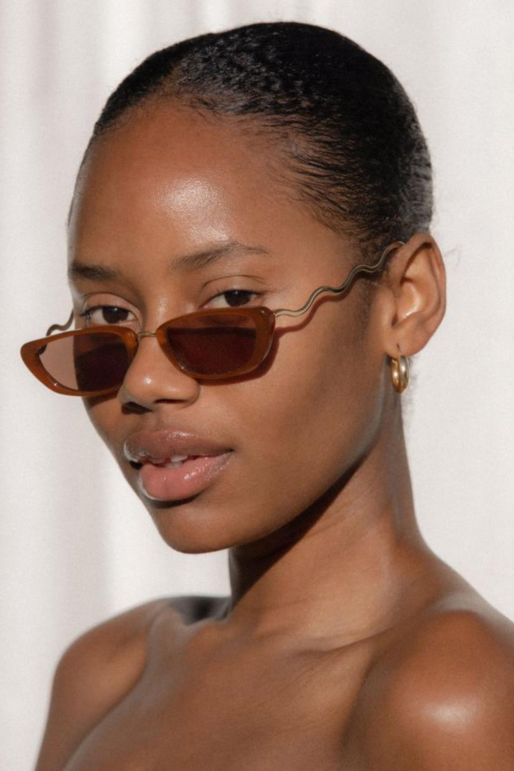Chocolate Cigarello Sunglasses