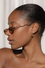 Chocolate Cigarello Sunglasses
