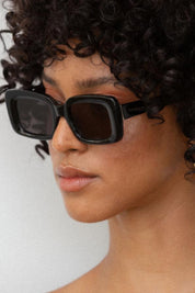 Black Golden Era Sunglasses