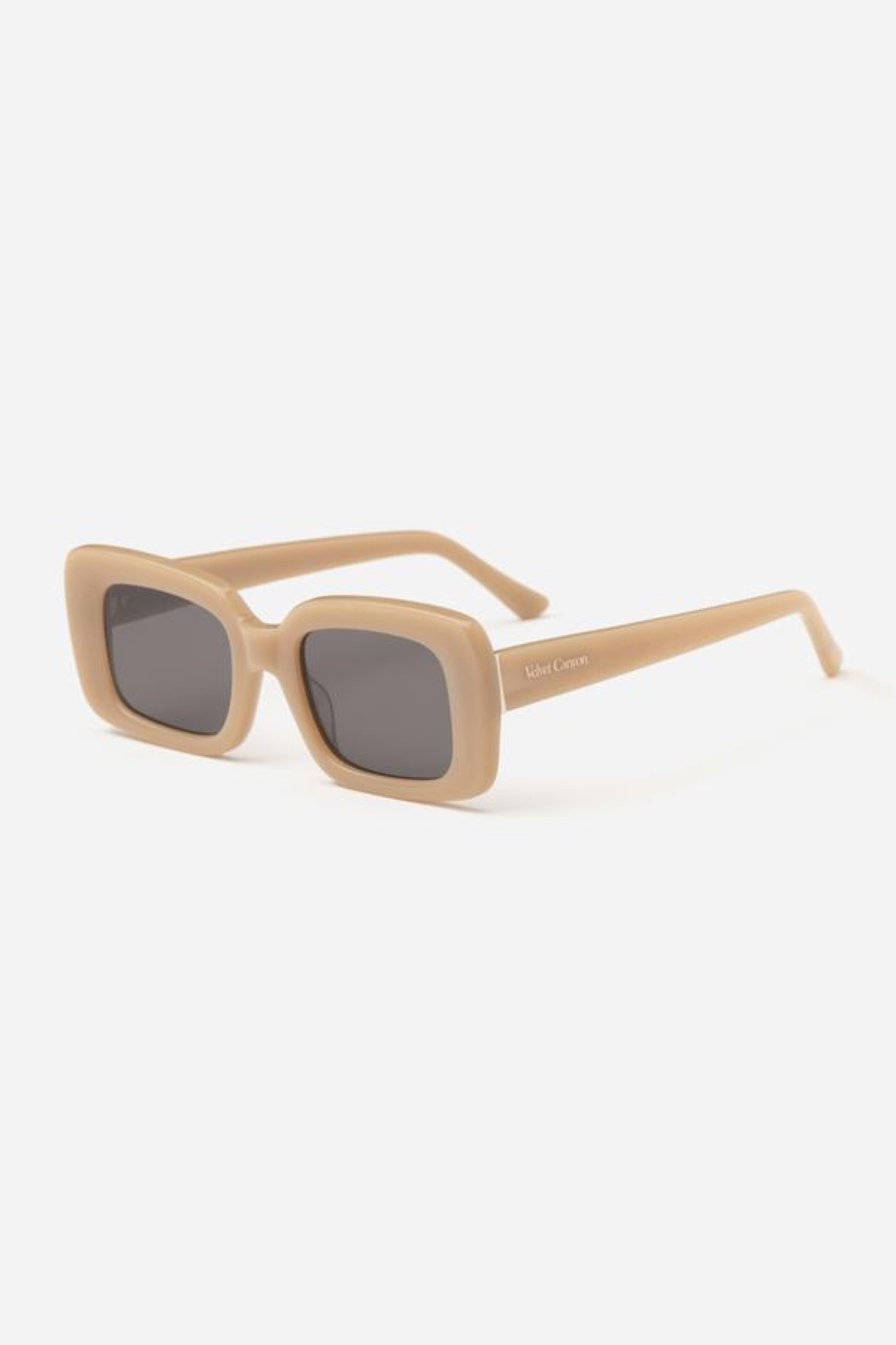 Tan Golden Era Sunglasses