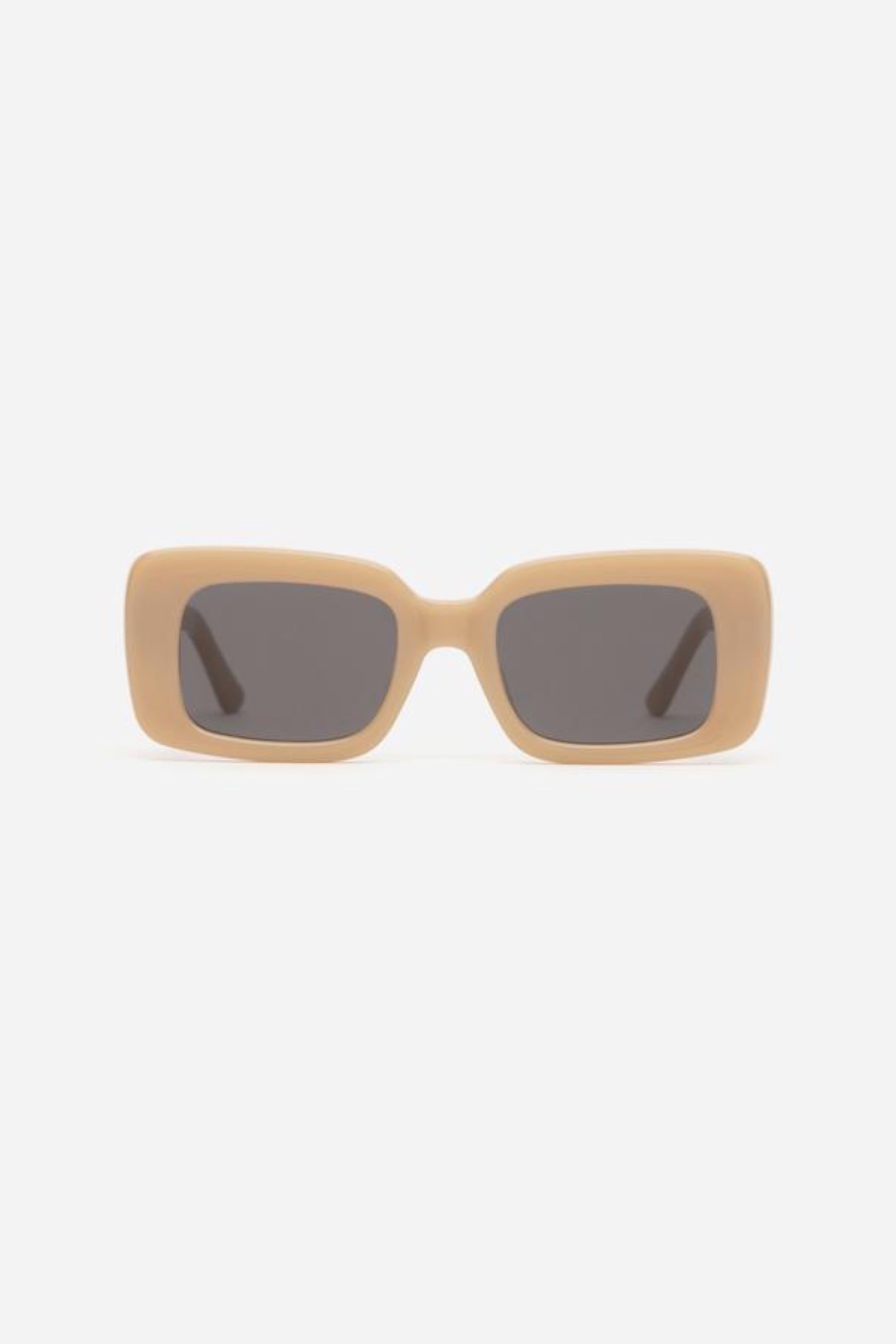 Tan Golden Era Sunglasses