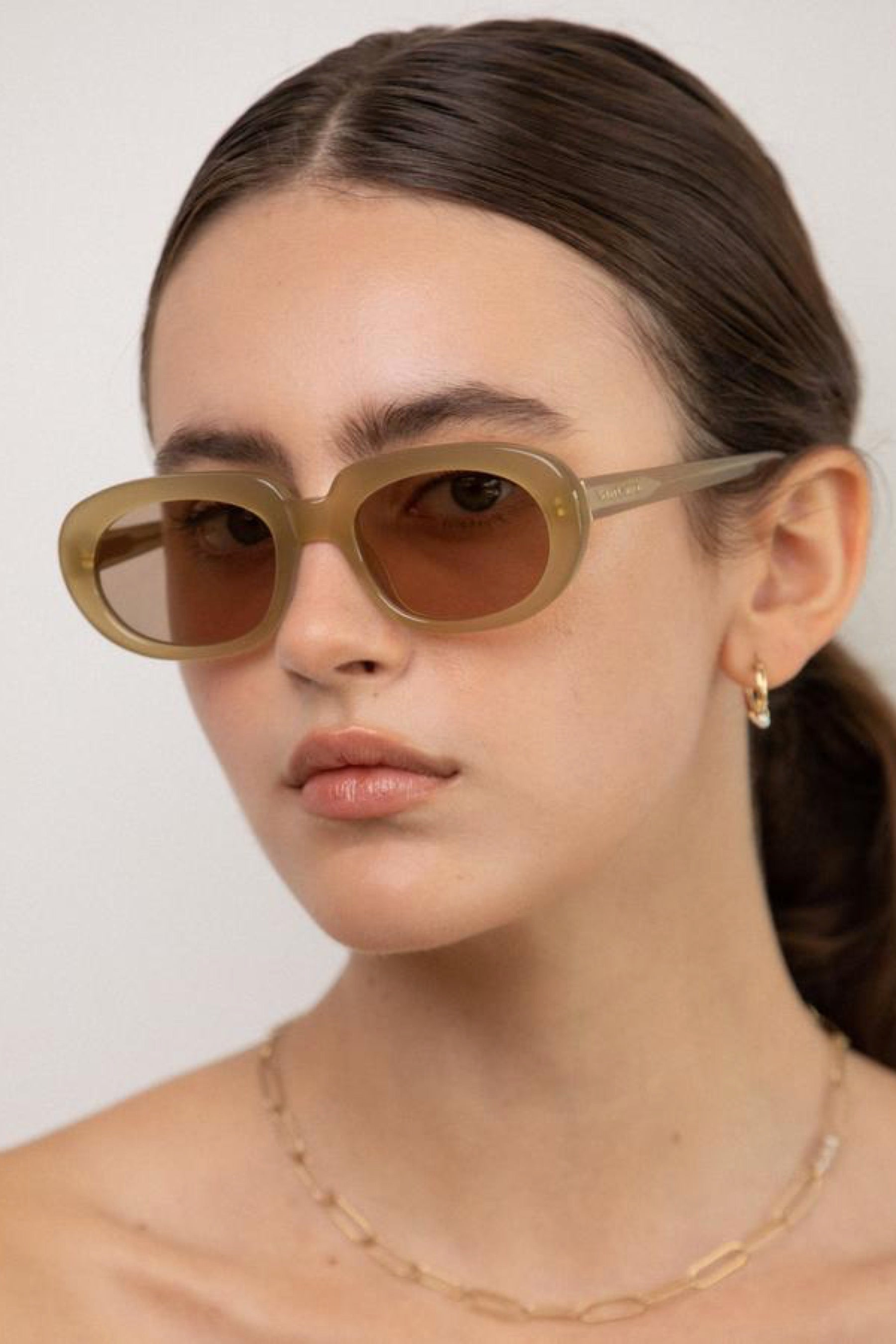 Olive Riviera Sunglasses