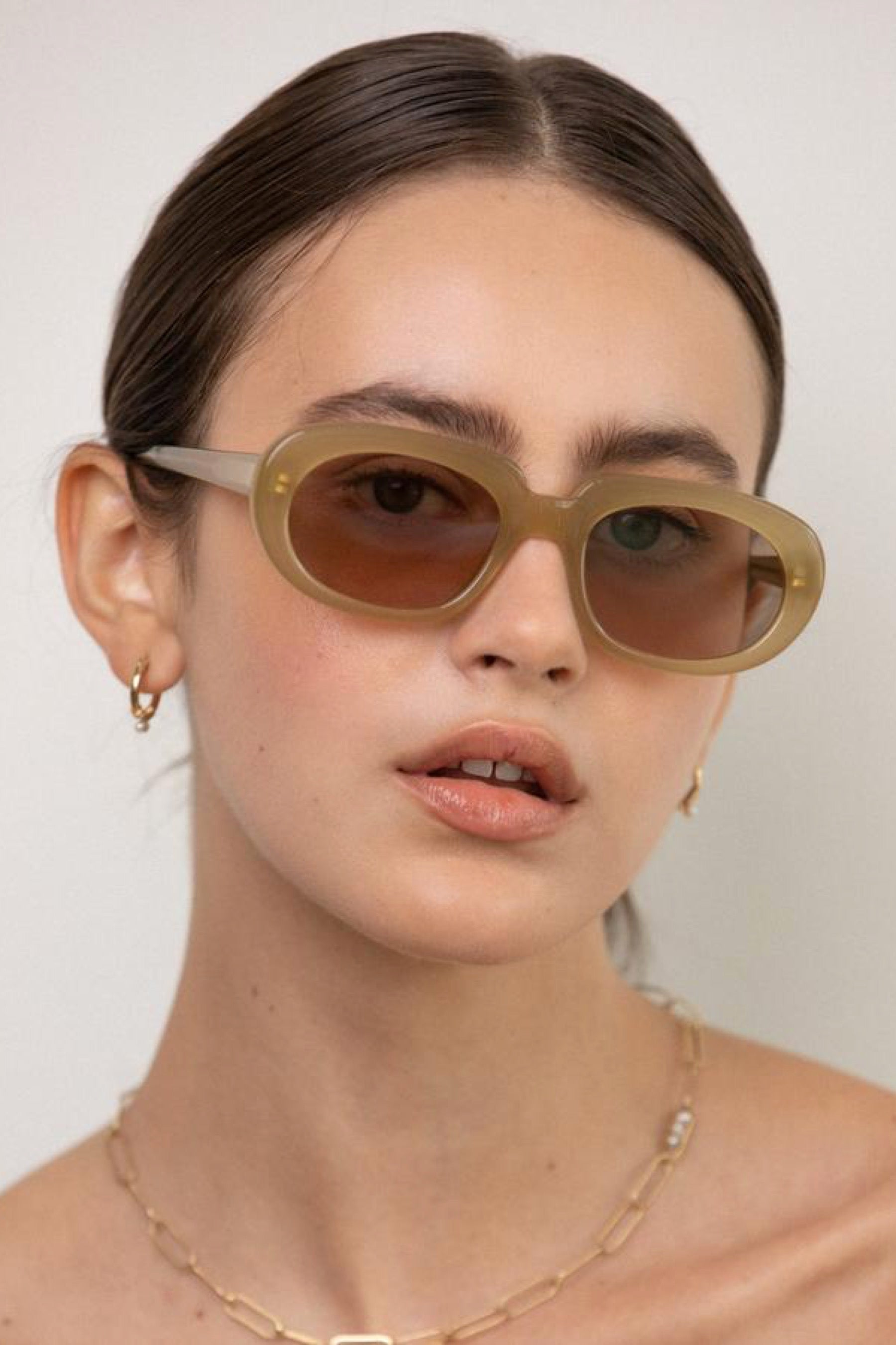 Olive Riviera Sunglasses