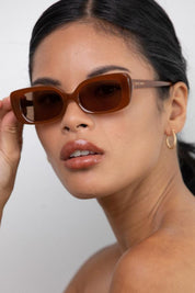Chocolate Zou Bisou Sunglasses