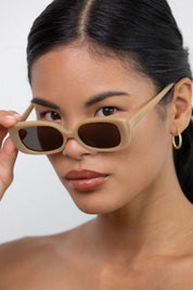 Tan Zou Bisou Sunglasses