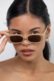Tan Zou Bisou Sunglasses