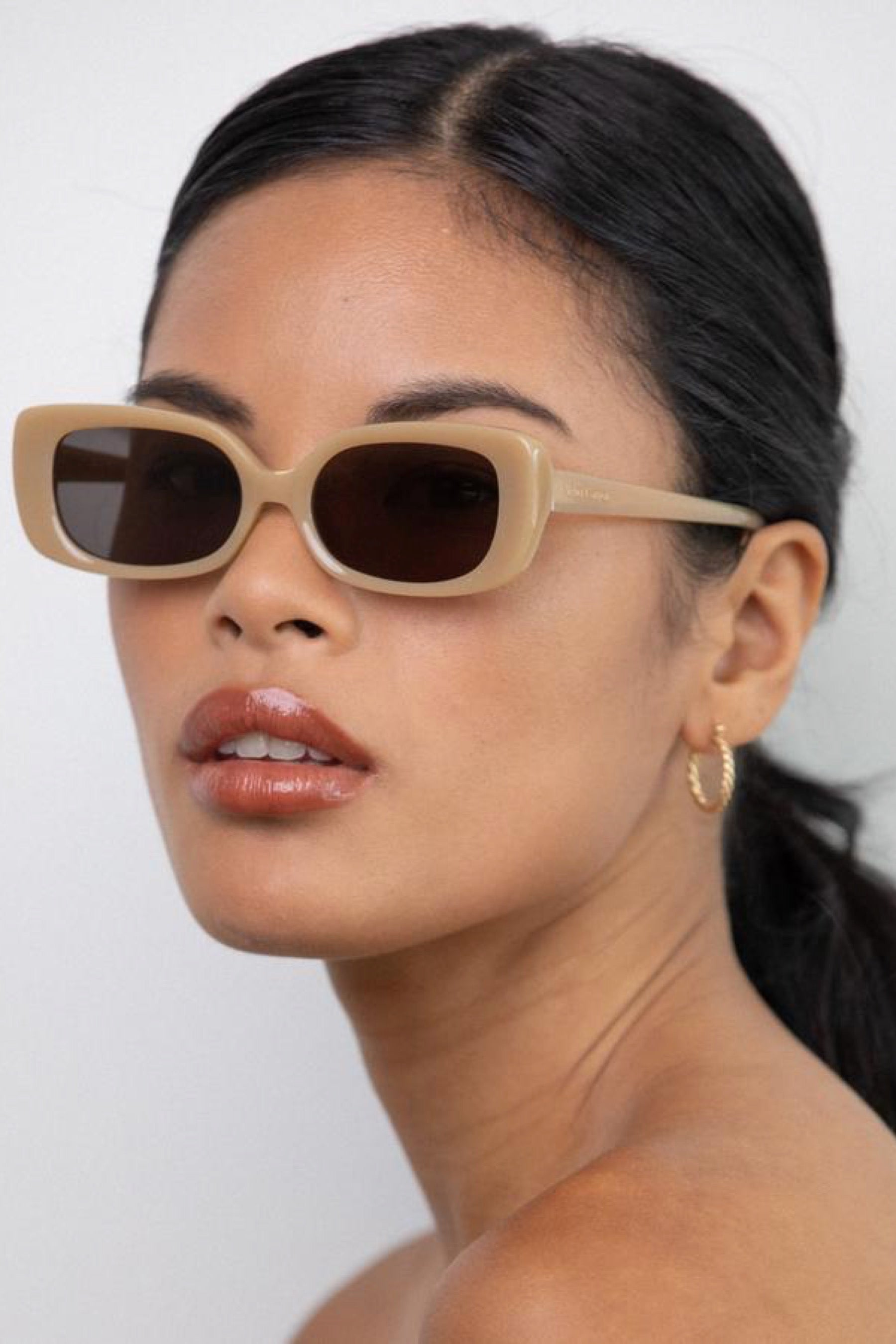 Tan Zou Bisou Sunglasses
