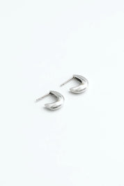 Small Silver Benny Earrings