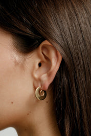Gold Billie Hoops