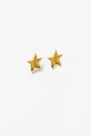 Small Gold Diana Studs
