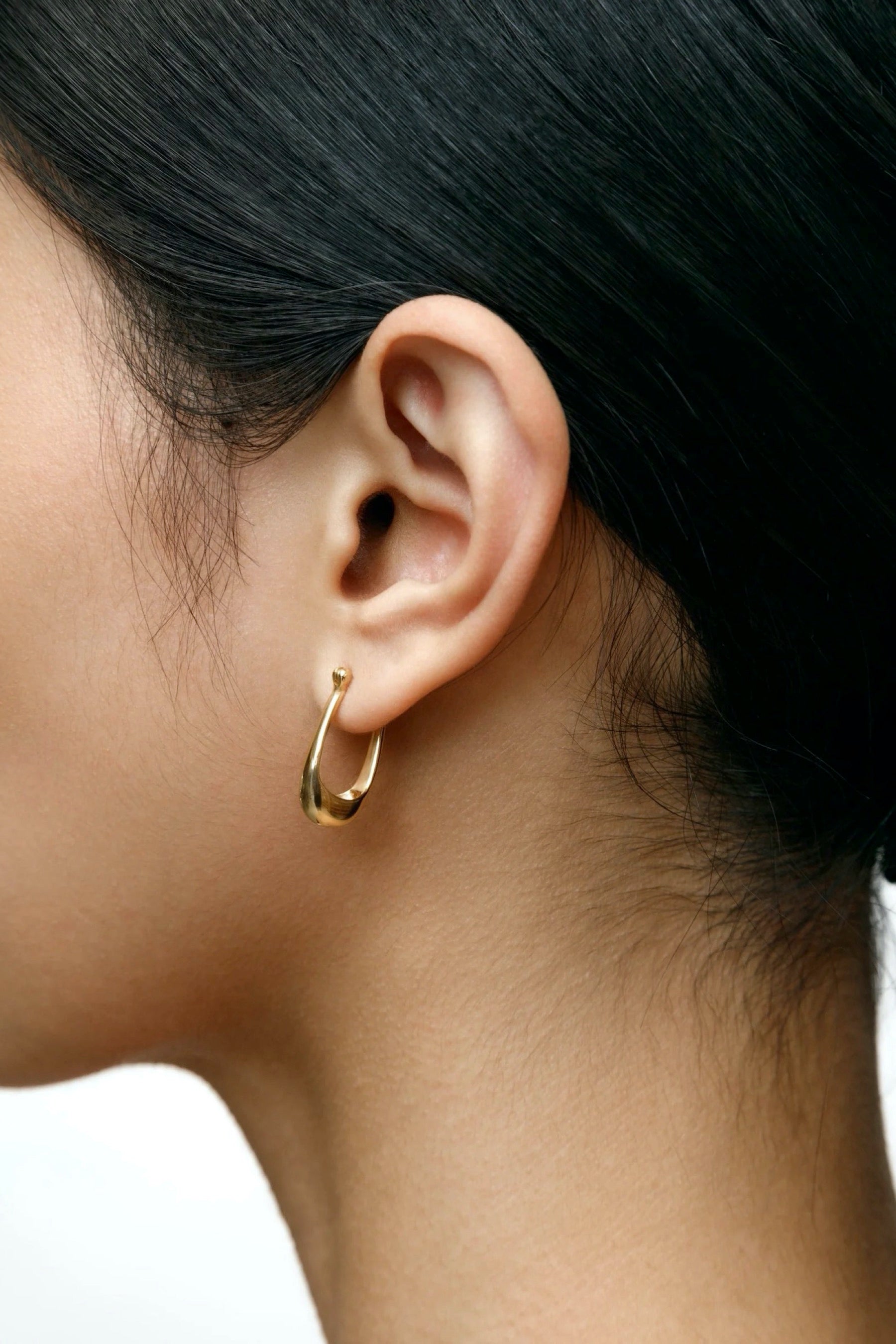 Gold Small Ellie Earrings