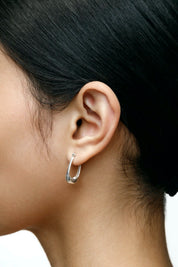 Silver Small Ellie Earrings