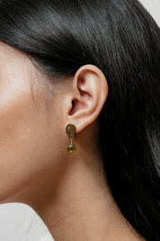 Gold Paloma Earrings