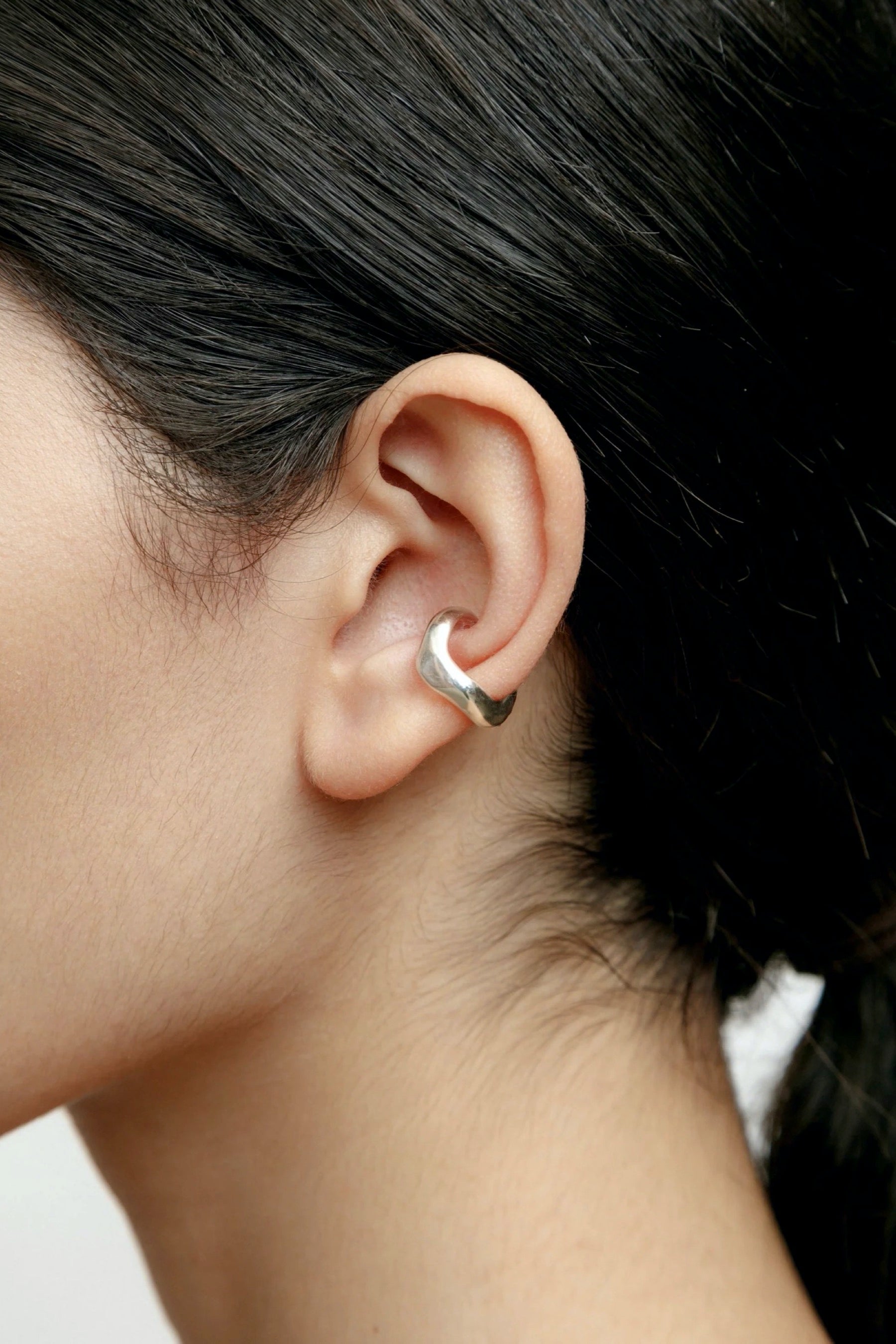 Silver Simone Ear Cuff