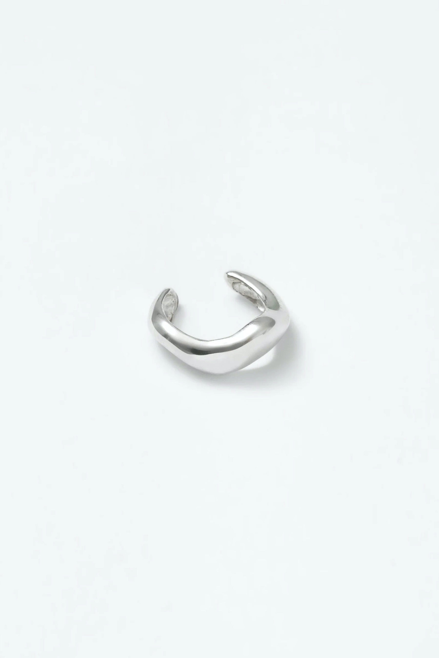 Silver Simone Ear Cuff