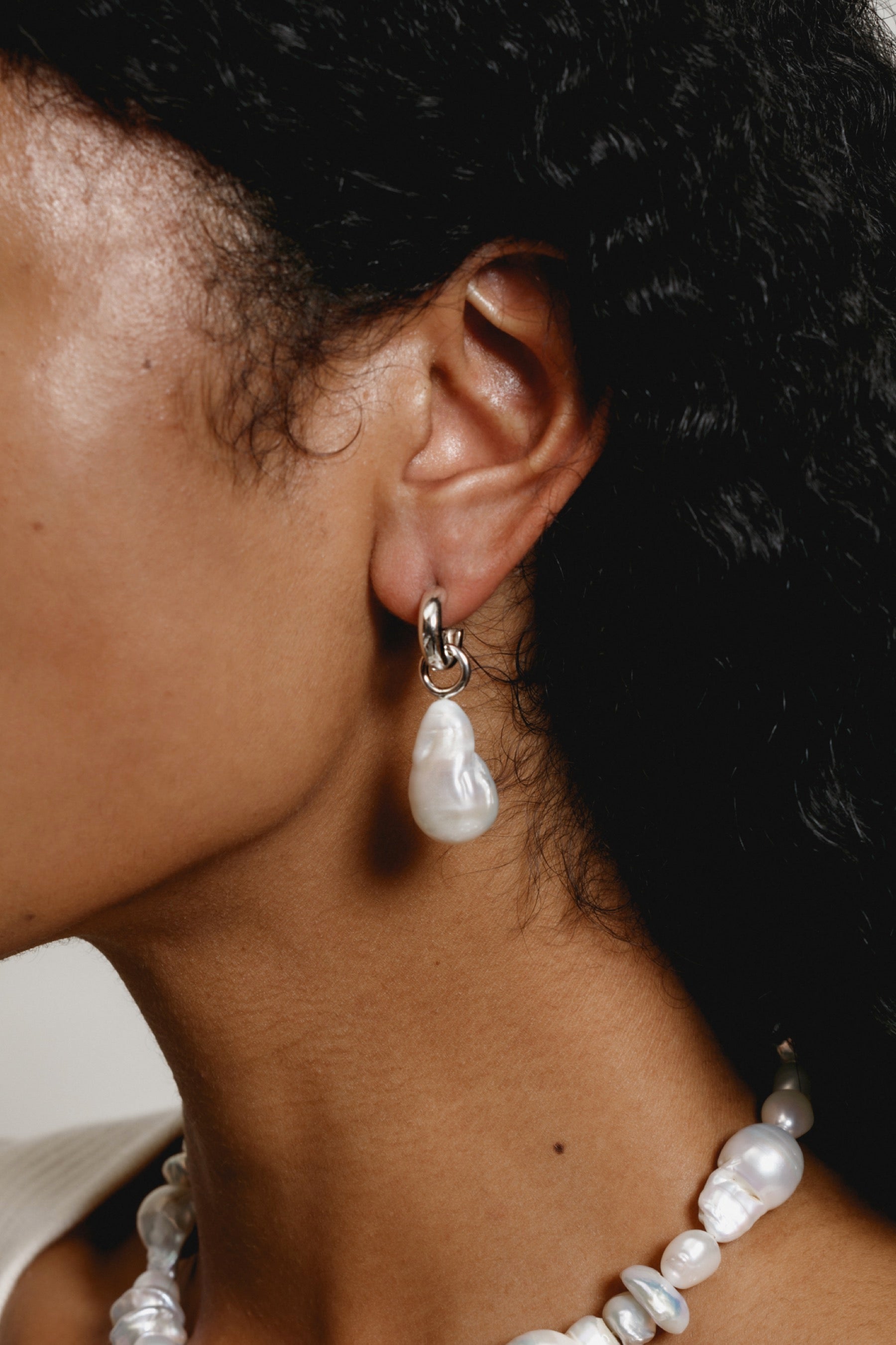 Silver Suki Earrings