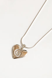 Silver Alma Necklace