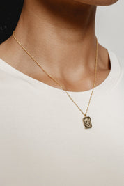 Gold Bronte Necklace