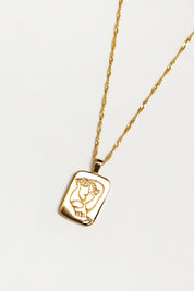 Gold Bronte Necklace