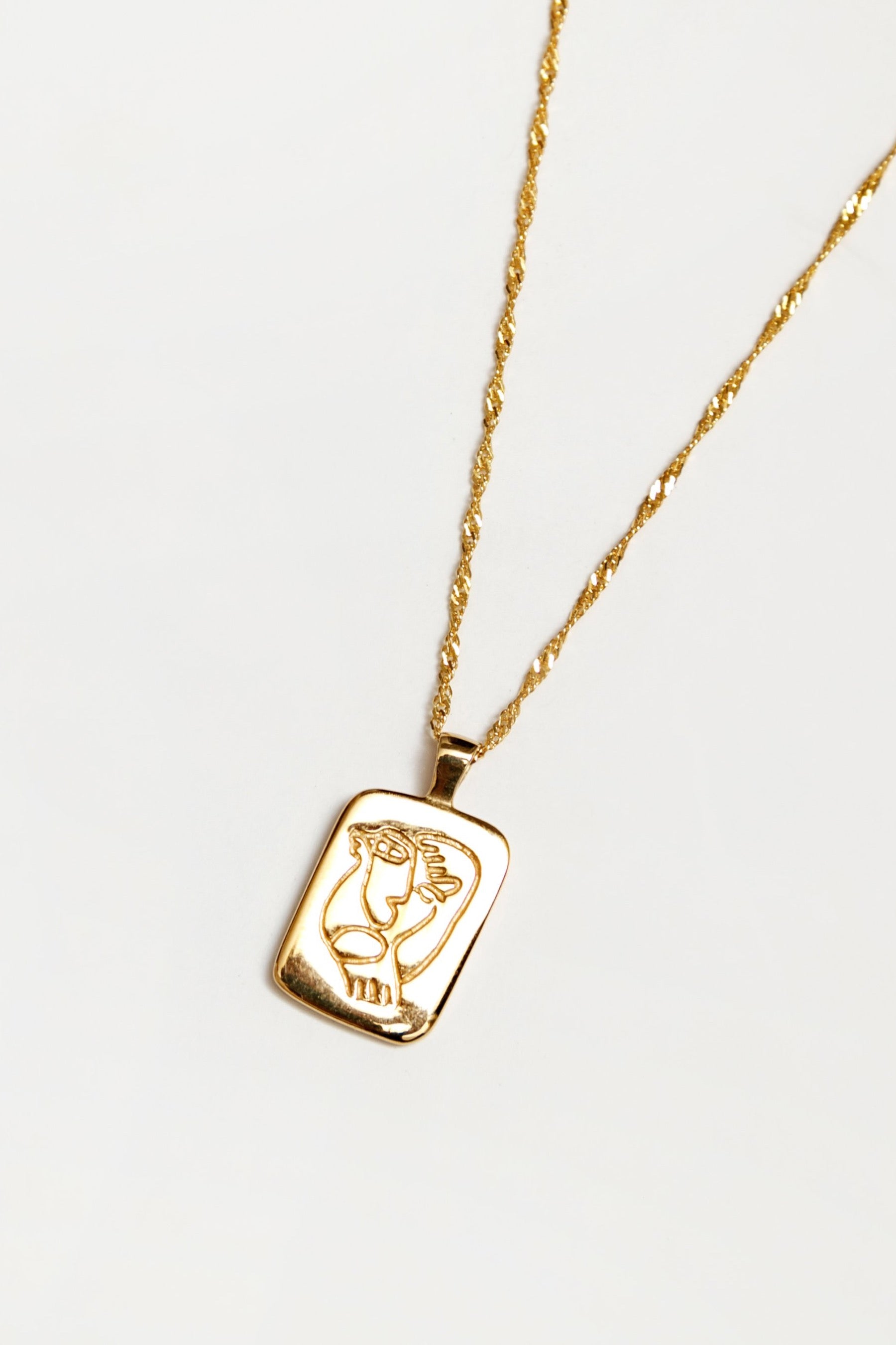 Gold Bronte Necklace