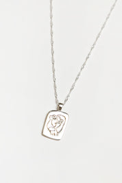 Silver Bronte Necklace