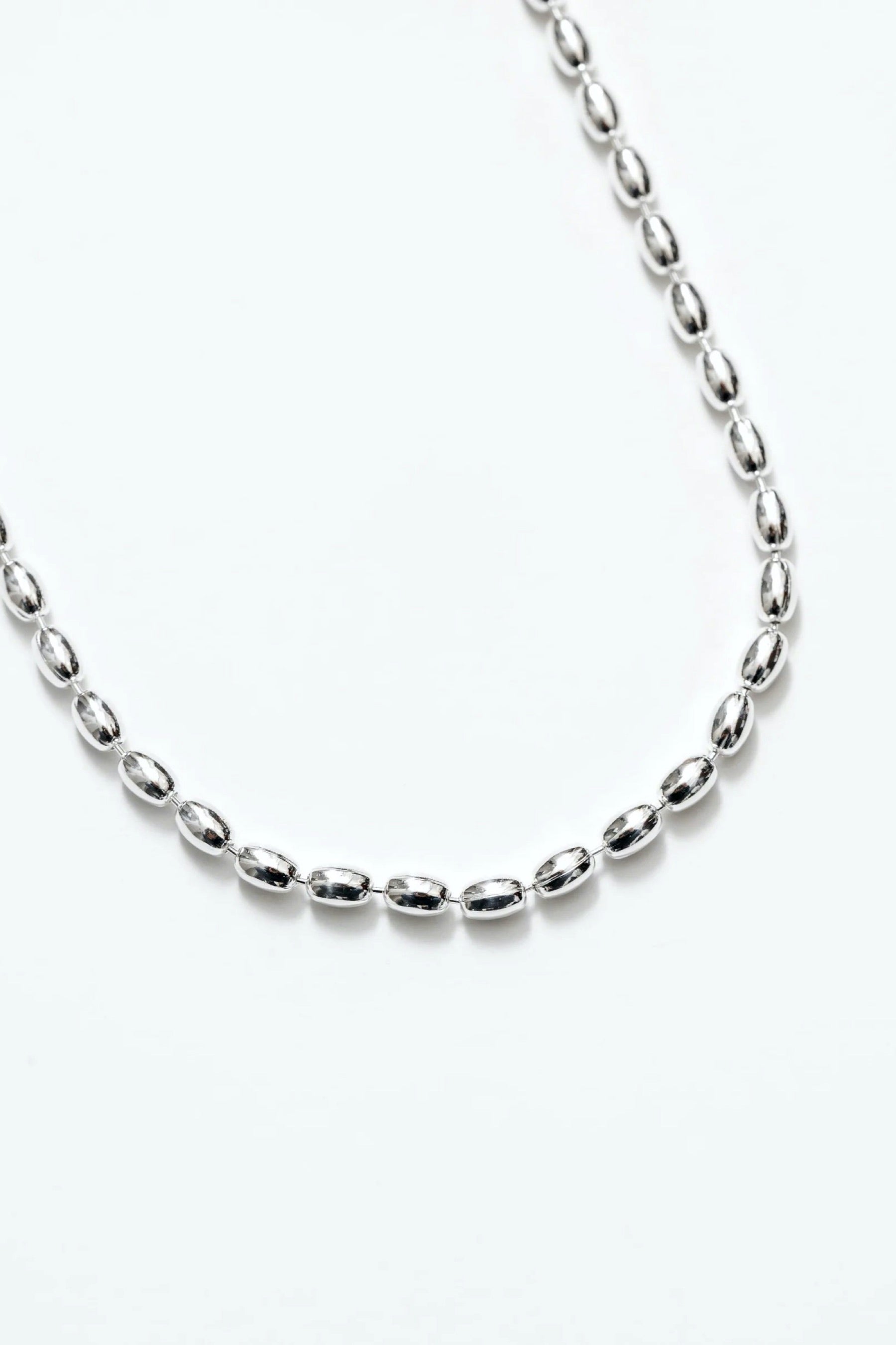Silver Kai Necklace