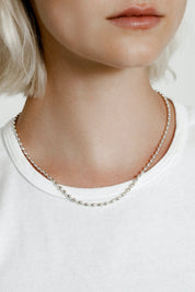 Silver Kai Necklace