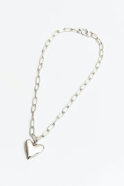 Silver Naomi Necklace