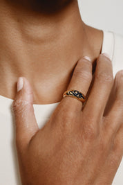 Gold Memphis Ring