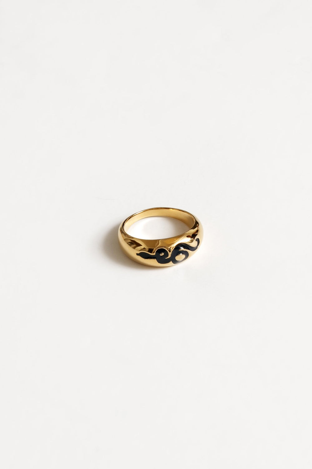 Gold Memphis Ring