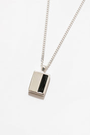 Silver Dillon Necklace