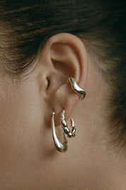 Silver Simone Ear Cuff