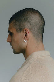 Silver Cillian Hoops