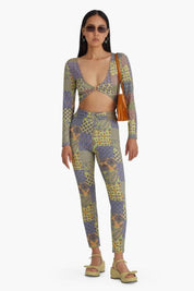 Lavender Blue Lenny Top