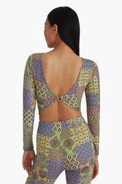 Lavender Blue Lenny Top