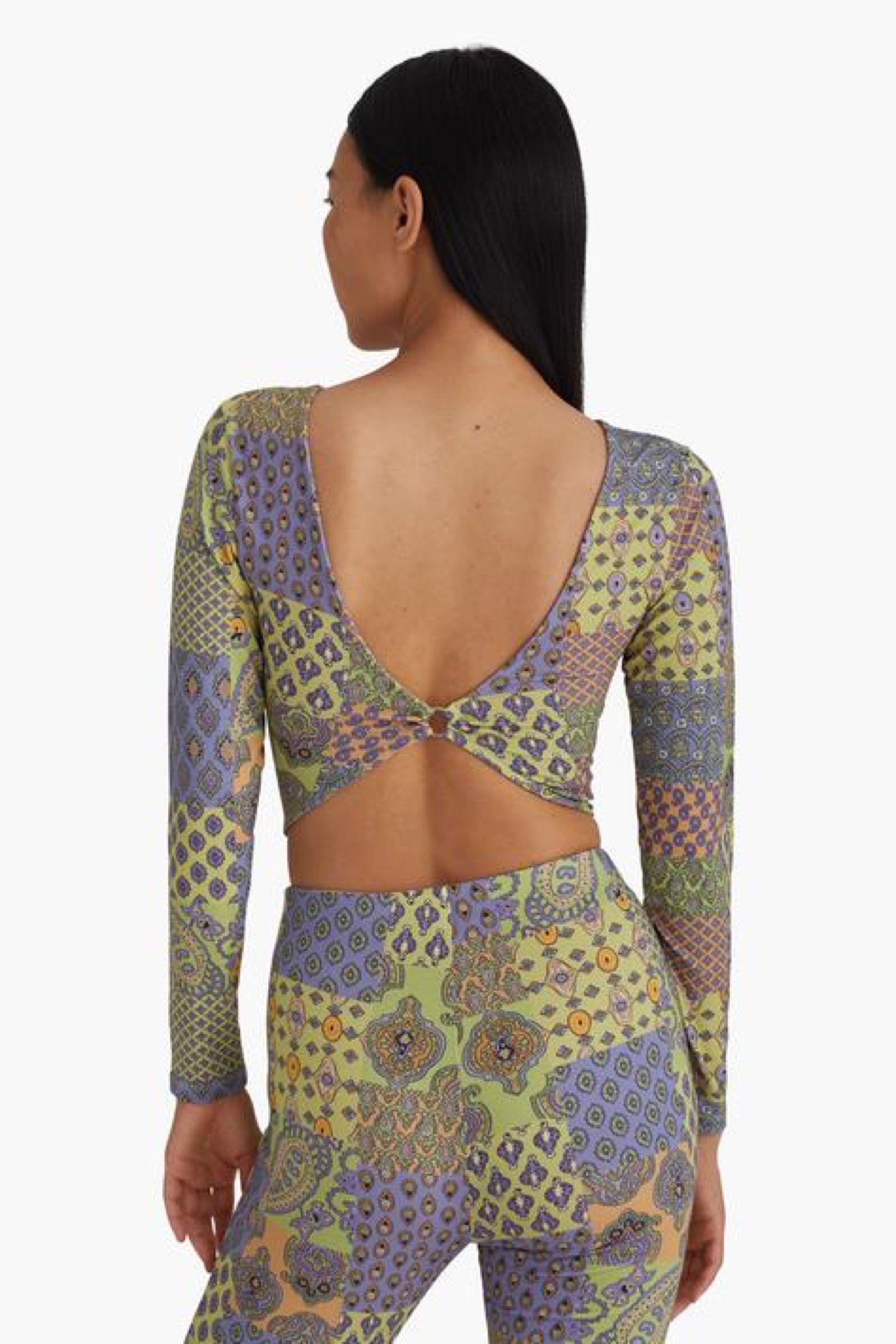 Lavender Blue Lenny Top