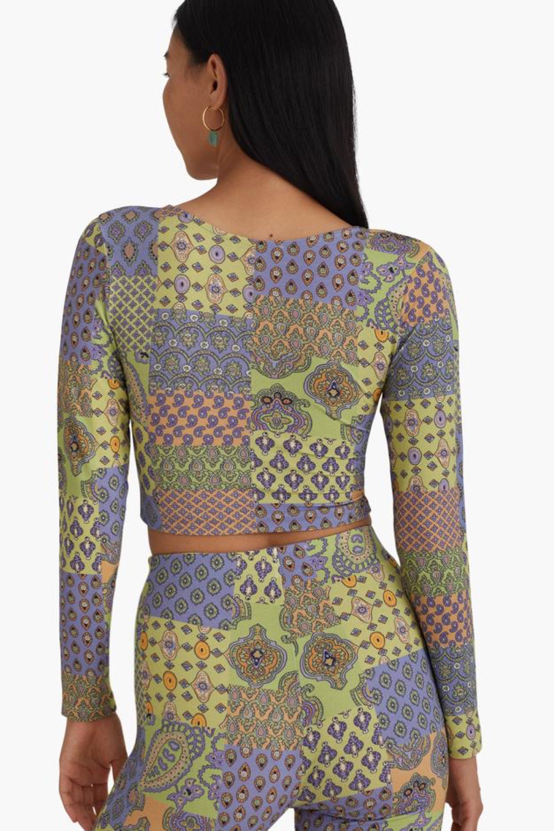 Lavender Blue Lenny Top