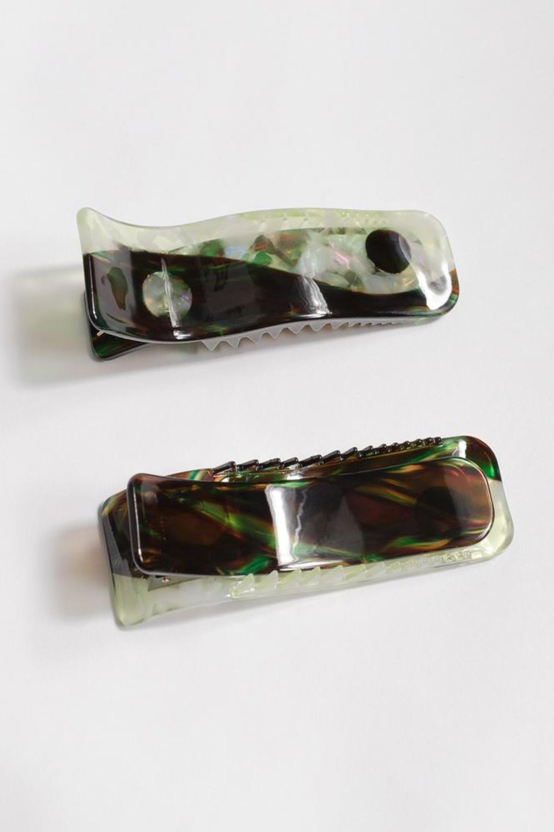 XL Grass Jelly Yin Yang Clip