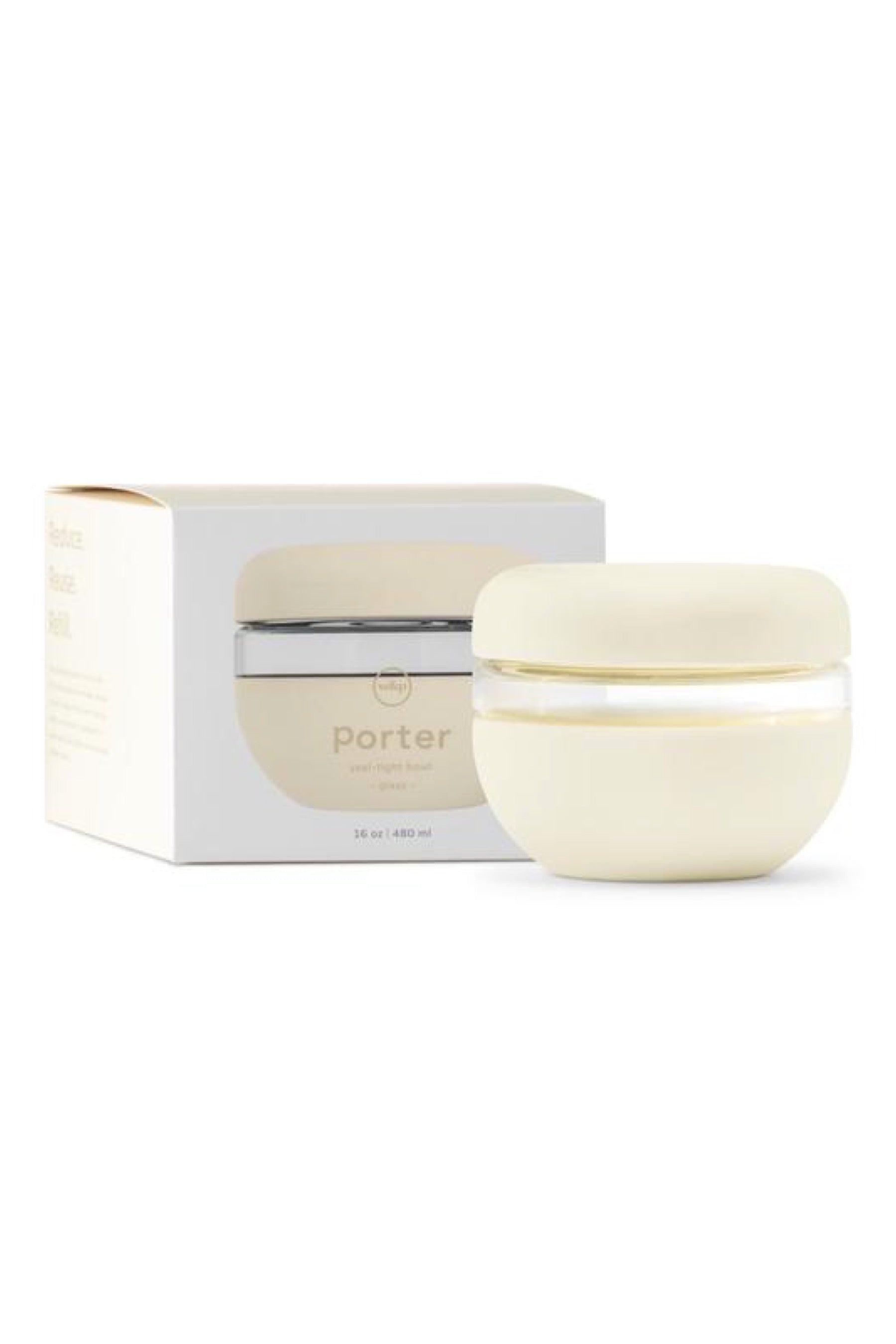 Cream 16oz Seal-Tight Bowl