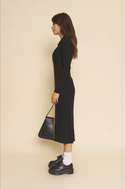 Black + Sand Evan Dress