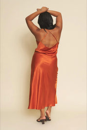 Rust Fiona Dress